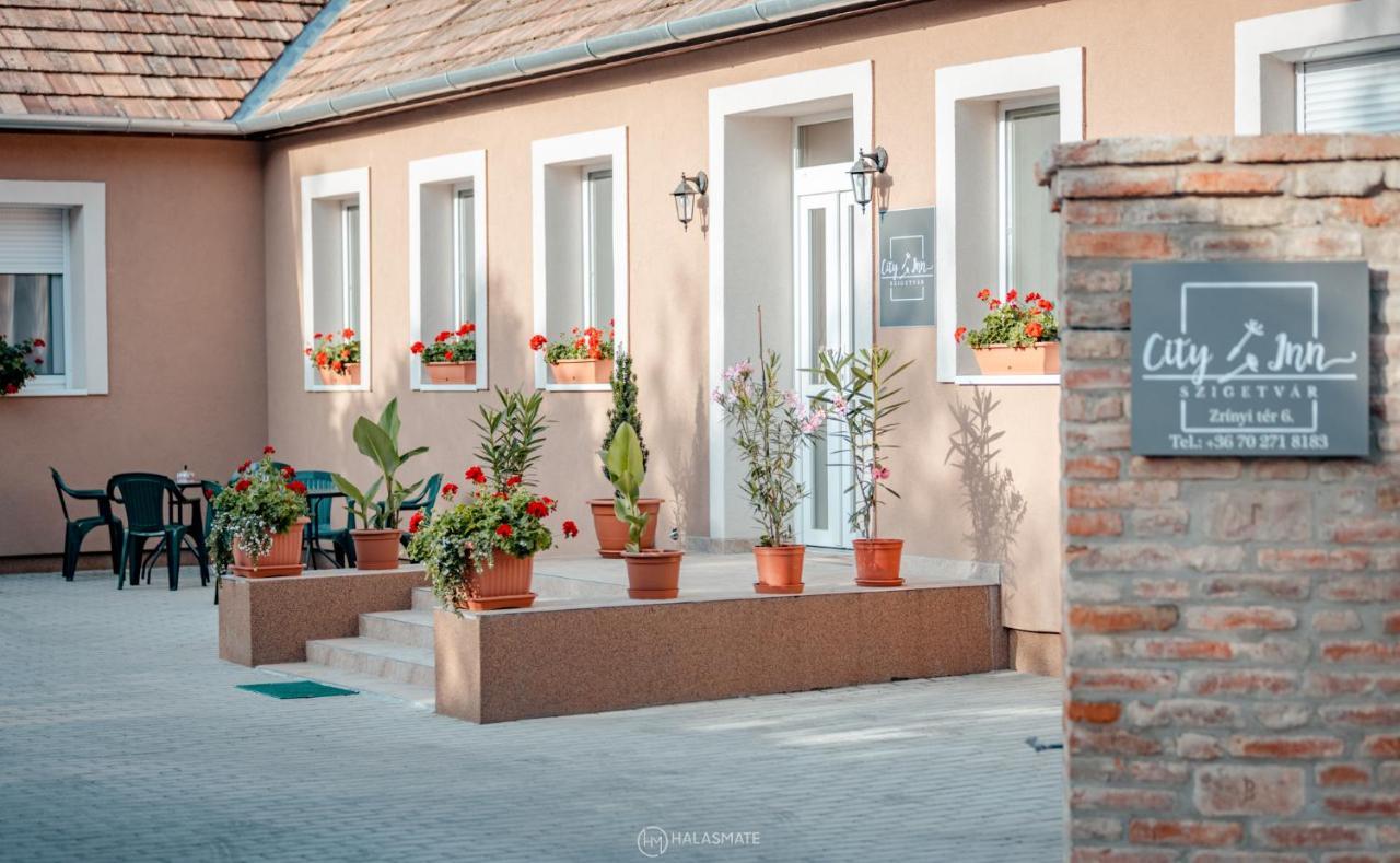 City Inn Szigetvár 외부 사진